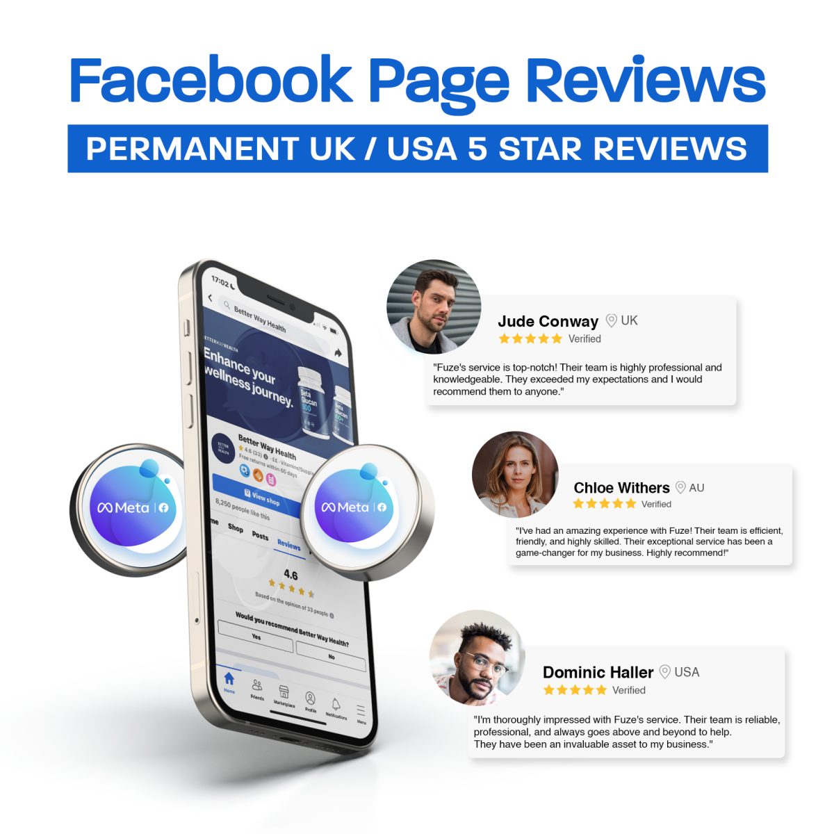 buy Facebook reviews