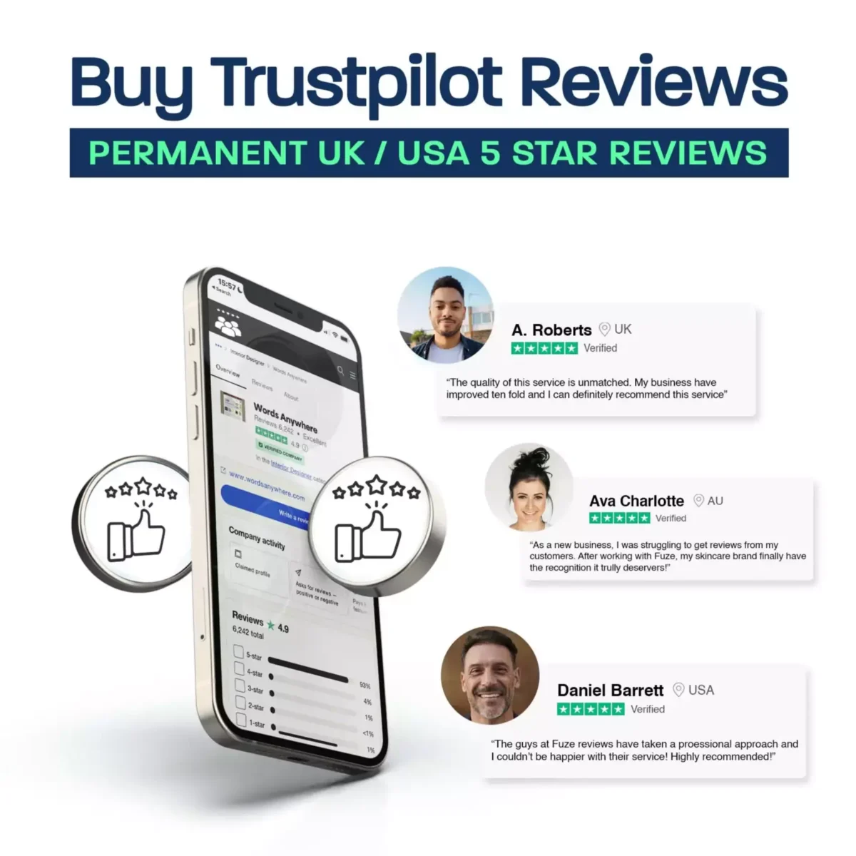 Buy Trustpilot reviews