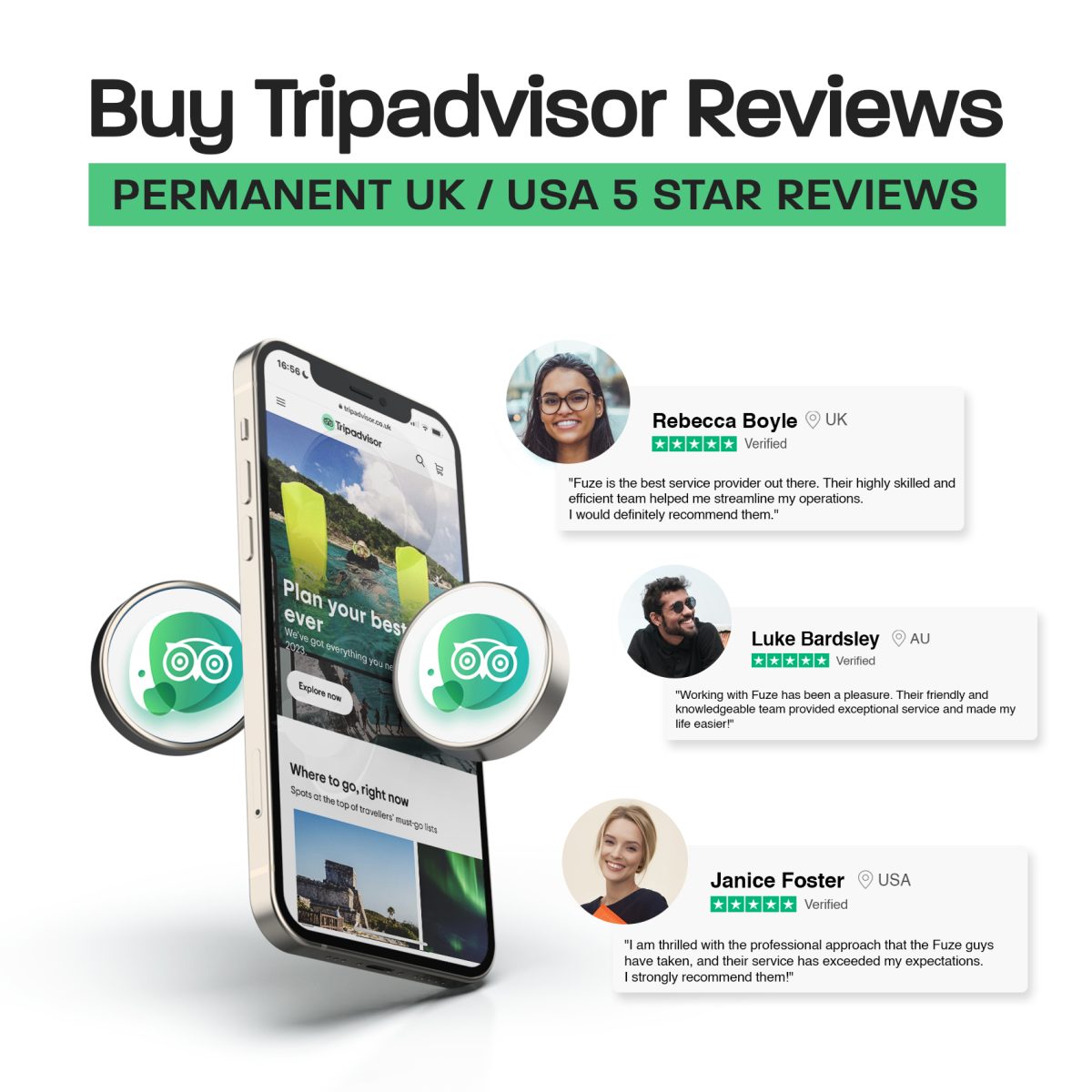 Buy TripAdvisor Reviews